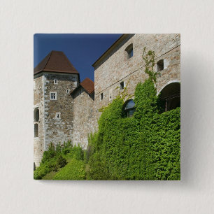 SLOWENIEN, Ljubljana: Burgberg / Ljubljana Button