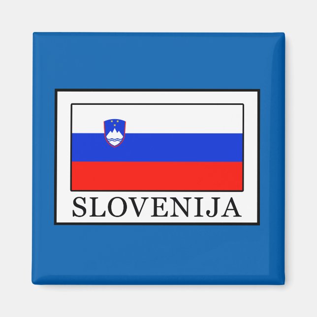 Slowenien Magnet (Vorne)
