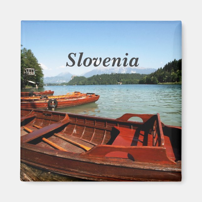 Slowenien Magnet (Vorne)