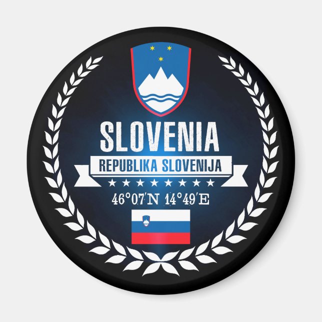 Slowenien Magnet (Vorne)