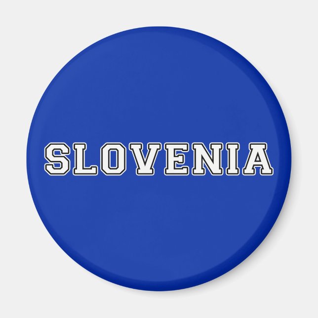 Slowenien Magnet (Vorne)