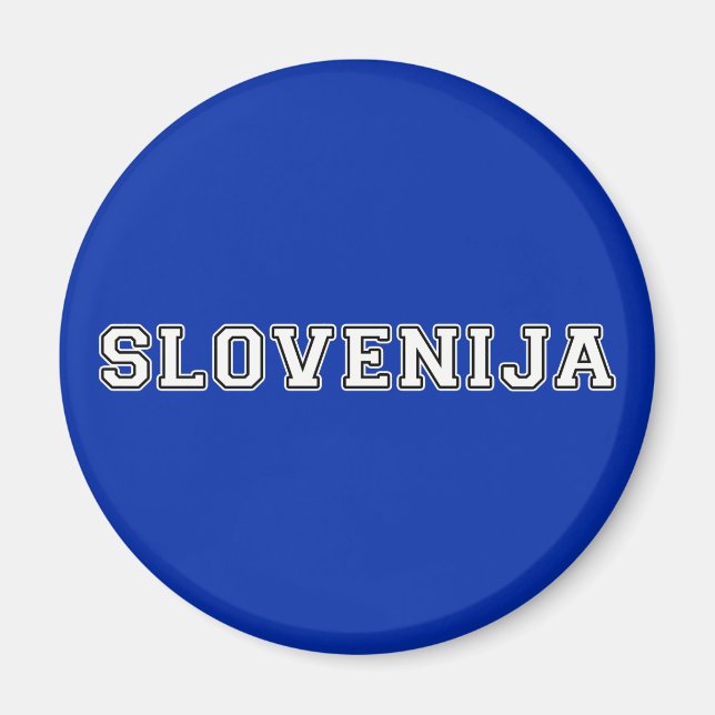 Slowenien Magnet (Vorne)