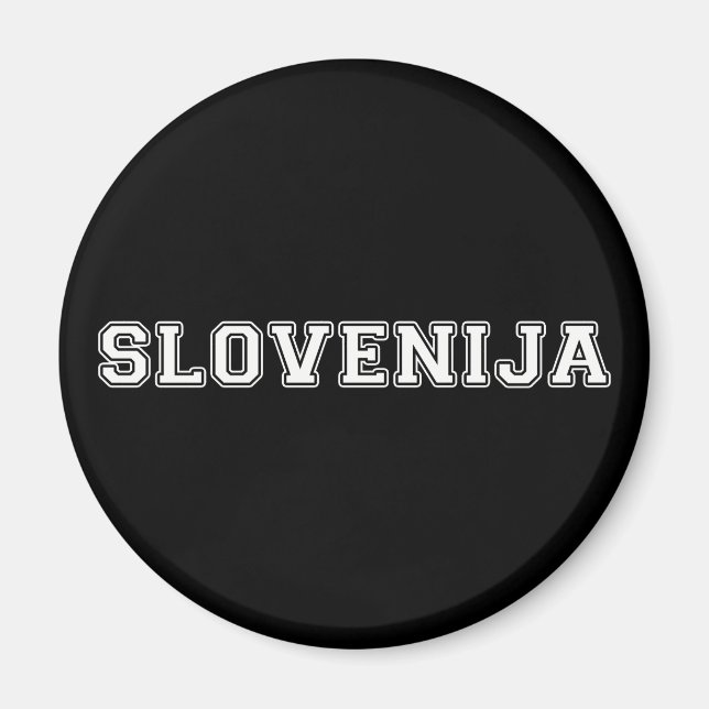 Slowenien Magnet (Vorne)