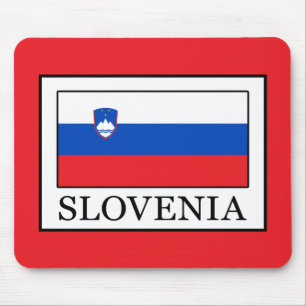 Slowenien Mousepad