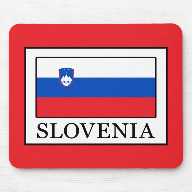Slowenien Mousepad (Vorne)