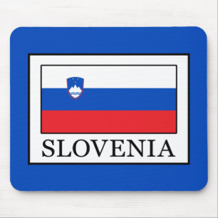 Slowenien Mousepad