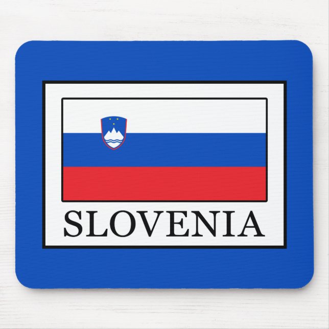 Slowenien Mousepad (Vorne)