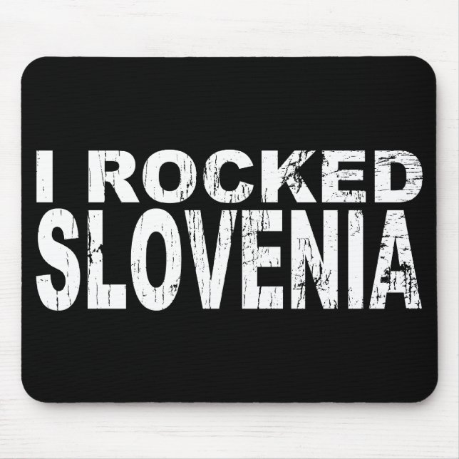 Slowenien Mousepad (Vorne)