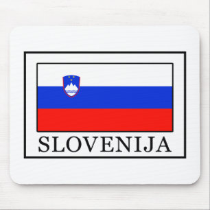 Slowenien Mousepad