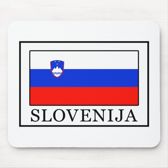 Slowenien Mousepad (Vorne)