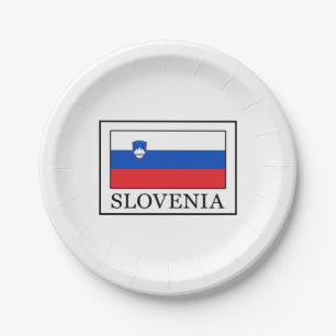 Slowenien Pappteller