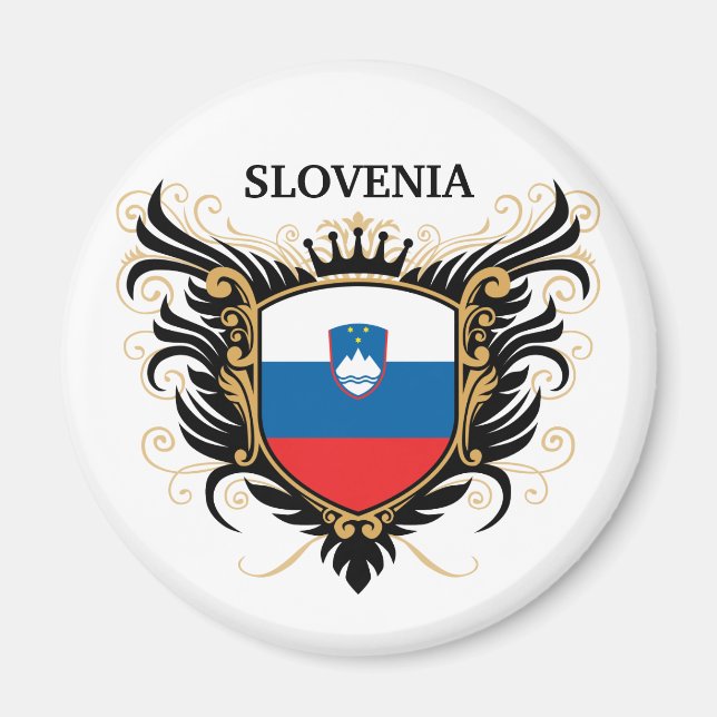 Slowenien [personalisieren] magnet (Vorne)