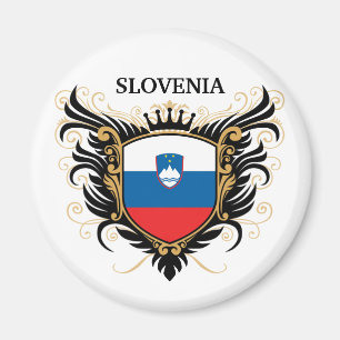 Slowenien [personifizieren Sie] Magnet