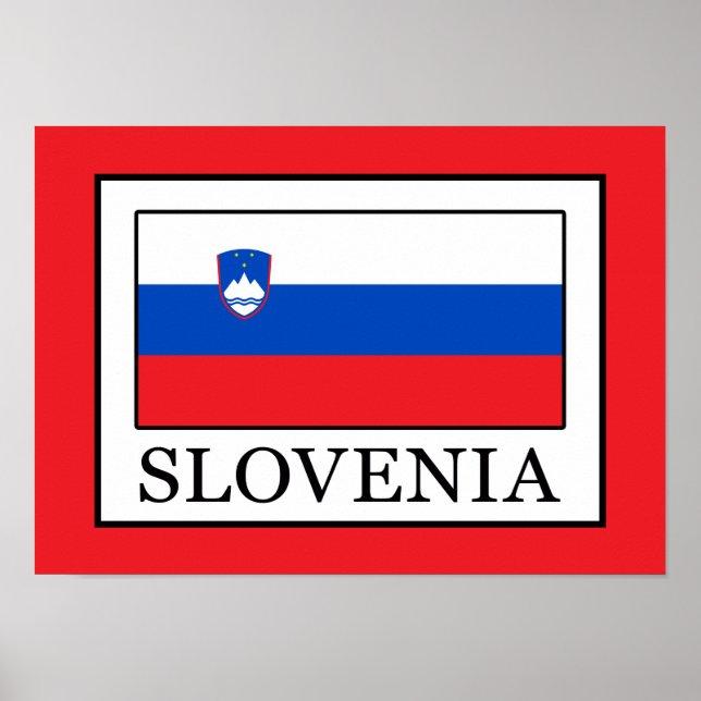 Slowenien Poster (Vorne)