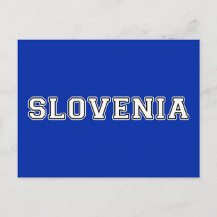 Slowenien Postkarte