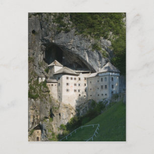 SLOWENIEN, RANJSKA, Burg Predjama: 16. Postkarte