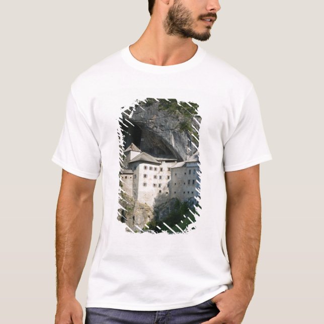 SLOWENIEN, RANJSKA, Burg Predjama: 16. T-Shirt (Vorderseite)
