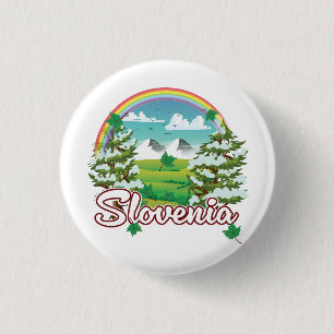 Slowenien Reise Logo Button