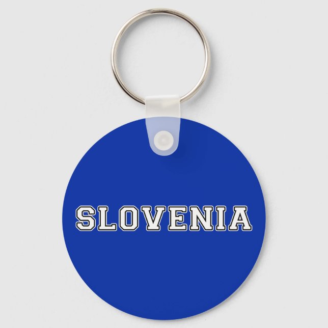 Slowenien Schlüsselanhänger (Vorderseite)