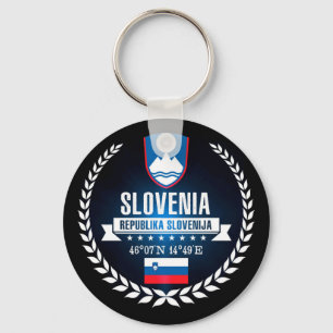 Slowenien Schlüsselanhänger