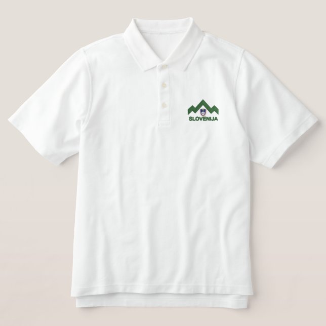 Slowenien Shirt (Design Vorderseite)