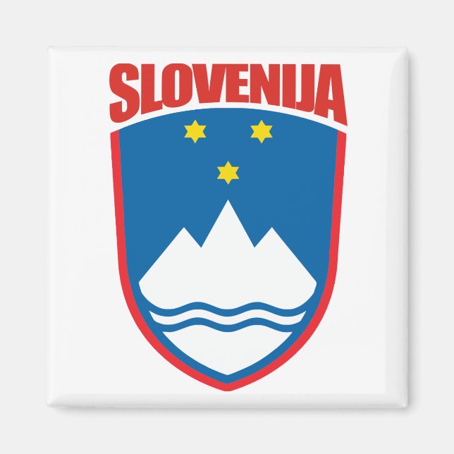 Slowenien (Slowenien) Magnet (Vorne)