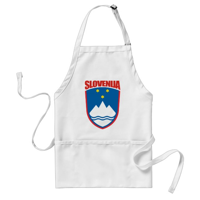 Slowenien (Slowenien) Schürze (Vorne)