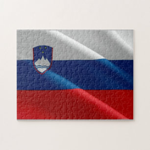 Slowenien - Slowenische Waving Flag -