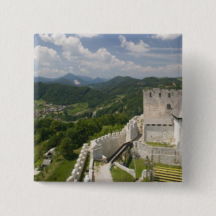 SLOWENIEN, STAJERSKA (Steiermark), Celje: Stadtans Button