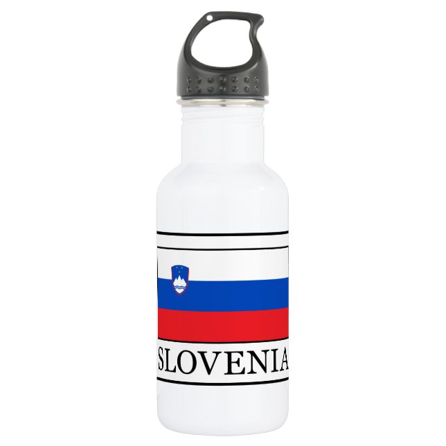 Slowenien Trinkflasche (Vorderseite)
