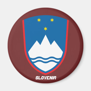 Slowenien-Wappen Magneten Magnet