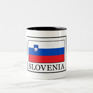 Slowenien Zweifarbige Tasse