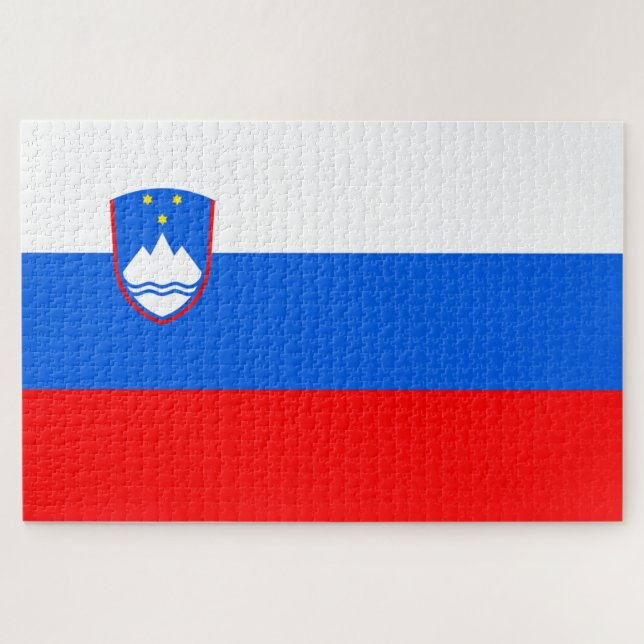 Slowenienflagge (Horizontal)