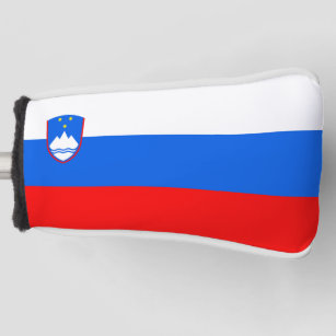 Slowenische Flagge Golf Headcover