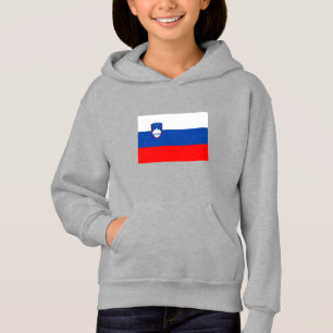Slowenische Flagge Hoodie