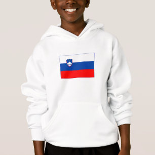 Slowenische Flagge Hoodie