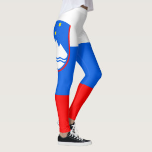 Slowenische Flagge Leggings