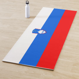 Slowenische Flagge (Slowenien) Yogamatte