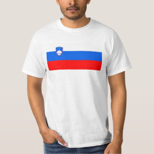 Slowenische Flagge T-Shirt
