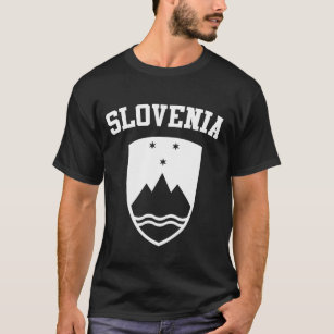Slowenische Wappendecke T-Shirt