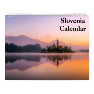 Slowenischer Kalender 2024