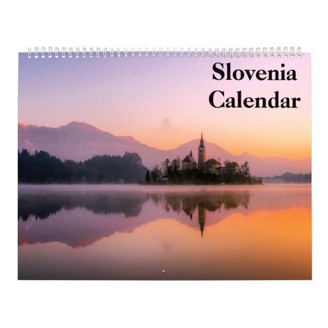 Slowenischer Kalender 2025 (Titelbild)