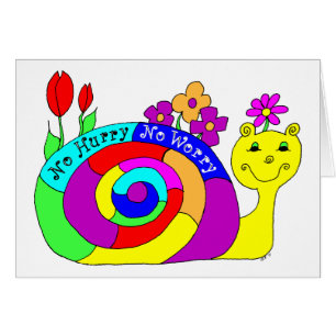 Slowpoke l'escargot aucune hâte aucune inquiétude