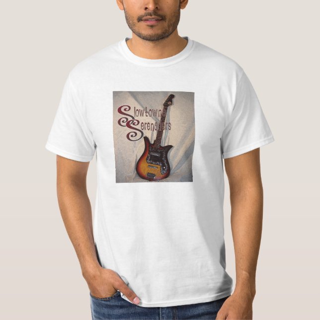 Slowtowne Serenaders T - Shirt (Vorderseite)