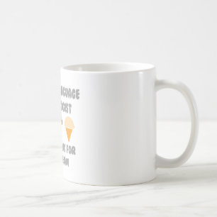 SLP ... arbeitet für Eiscreme Kaffeetasse