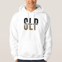 SLP Cheetah Print Speech Sprachpathologe Geschenk Hoodie