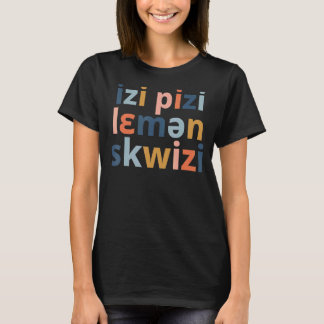 Slp Ipa Phonetik Phoneme Funny Speech Therapie Ipa T-Shirt