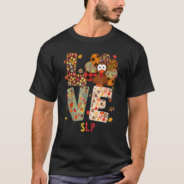 Slp Lehrer Kostüm Erntedank I Liebe Mein schläfer  T-Shirt (Vorderseite)