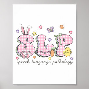 Slp Oaster Speech Language Pathology Spring Speak Poster