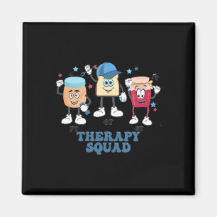 Slp Ot PT Crew Therapie Squad Speech Therapie Occu Magnet